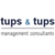Logo über Tups & Tups Management Consultants
