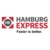Logo HAMBURG-EXPRESS Luft- und Seespeditionsges. mbH